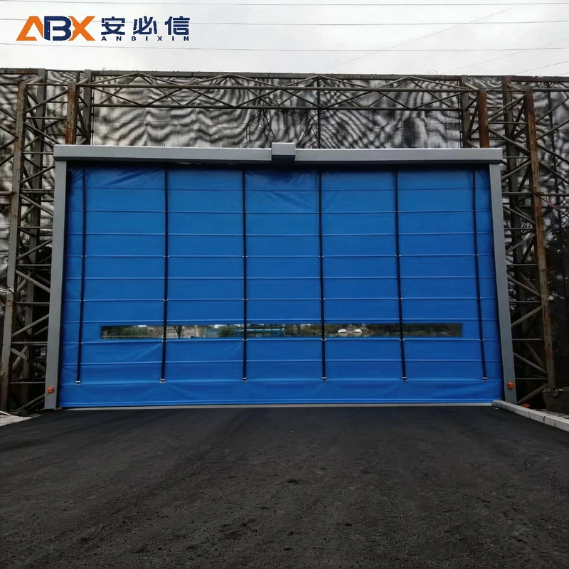 泰安PVC堆积门