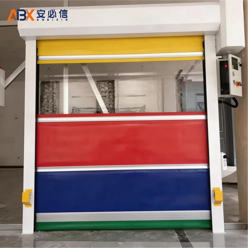 泰安软质快速门